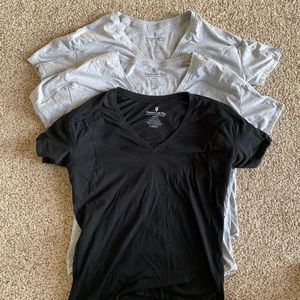 Thompson Tee Deep V Neck Sweat Proof Undershirts